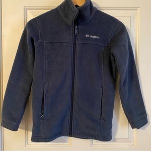 Columbia Boys Steens Mountain II Fleece Jacket size M